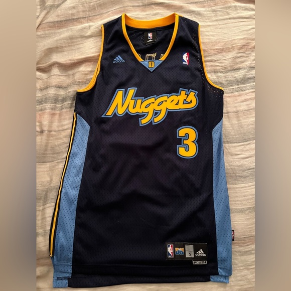 NBA Other - ALLEN IVERSON DENVER NUGGETS ALTERNATE JERSEY